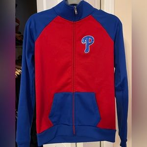 Victoria’s Secret PINK EXCLUSIVE Small Philadelphia Phillies Track Jacket.